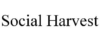 SOCIAL HARVEST
