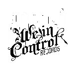 WE IN CONTROL RECORDS