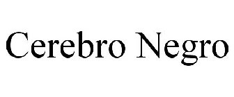 CEREBRO NEGRO