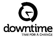 DOWNTIME TIME FOR A CHANGE