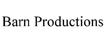 BARN PRODUCTIONS