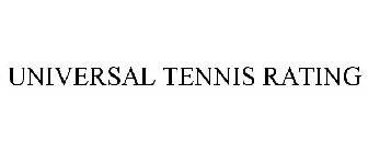 UNIVERSAL TENNIS RATING