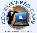 CEO BUSINESS CAFÉ 