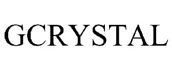 GCRYSTAL