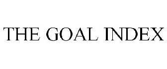 THE GOAL INDEX