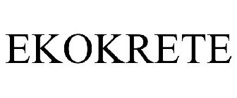 EKOKRETE