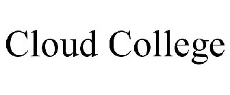 CLOUD COLLEGE