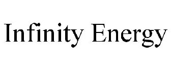 INFINITY ENERGY