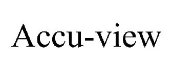 ACCU-VIEW