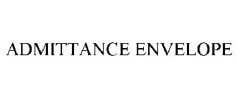 ADMITTANCE ENVELOPE