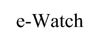 E-WATCH