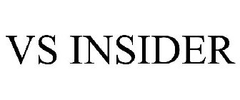VS INSIDER