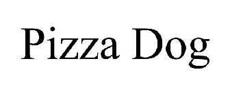 PIZZA DOG