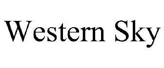 WESTERN SKY
