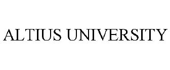 ALTIUS UNIVERSITY