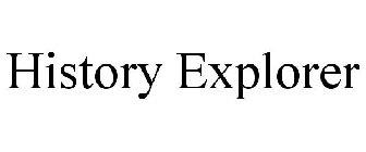 HISTORY EXPLORER