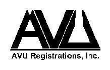 AVU AVU REGISTRATIONS, INC.