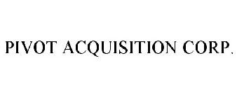 PIVOT ACQUISITION CORP.