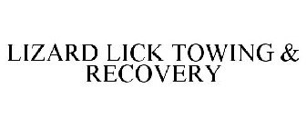 LIZARD LICK TOWING & RECOVERY