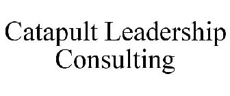 CATAPULT LEADERSHIP CONSULTING