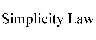 SIMPLICITY LAW