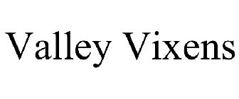 VALLEY VIXENS