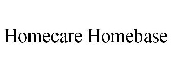 HOMECARE HOMEBASE