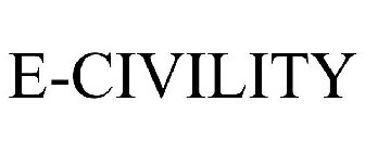 E-CIVILITY