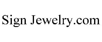 SIGN JEWELRY.COM