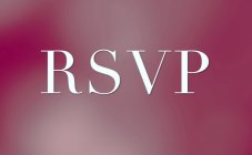 RSVP