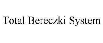 TOTAL BERECZKI SYSTEM