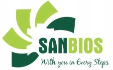 SANBIOS WITH YOU IN EVERY STEP