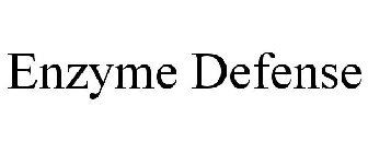 ENZYME DEFENSE