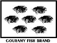 GOURAMY FISH BRAND