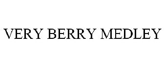 VERY BERRY MEDLEY