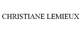 CHRISTIANE LEMIEUX
