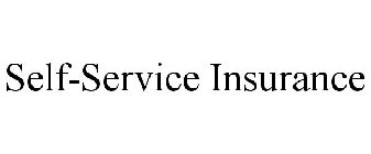 SELF-SERVICE INSURANCE