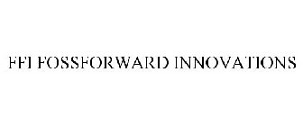 FFI FOSSFORWARD INNOVATIONS