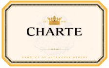 EST 1950 CHARTE PRODUCT OF ARTEMOVSK WINERY