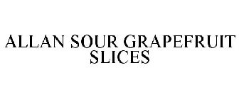 ALLAN SOUR GRAPEFRUIT SLICES