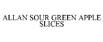 ALLAN SOUR GREEN APPLE SLICES