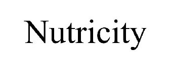 NUTRICITY