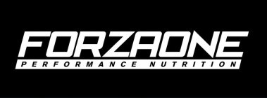 FORZAONE PERFORMANCE NUTRITION