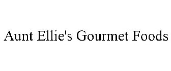 AUNT ELLIE'S GOURMET FOODS