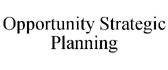 OPPORTUNITY STRATEGIC PLANNING