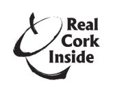 REAL CORK INSIDE