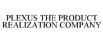 PLEXUS THE PRODUCT REALIZATION COMPANY