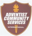 ADVENTIST COMMUNITY SERVICES INTERNATIONAL