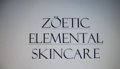 ZÖETIC ELEMENTAL SKINCARE