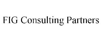 FIG CONSULTING PARTNERS